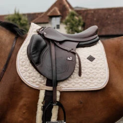 Wool Showjumping Saddle Pad UK | Just Equine 11 Wool Showjumping Saddle Pad UK | Just Equine -Horse Haven Shop Wool Saddle Pad SJ