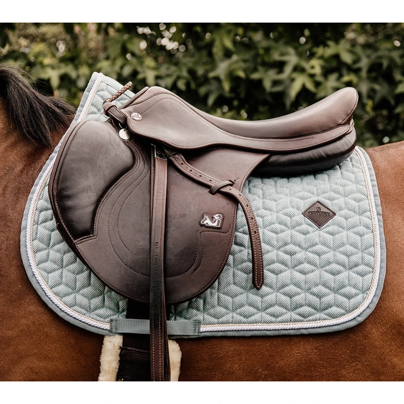 Wool Showjumping Saddle Pad UK | Just Equine 2 Wool Showjumping Saddle Pad UK | Just Equine - Image 2
