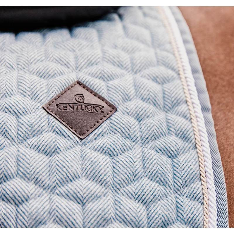 Wool Showjumping Saddle Pad UK | Just Equine 5 Wool Showjumping Saddle Pad UK | Just Equine - Image 5