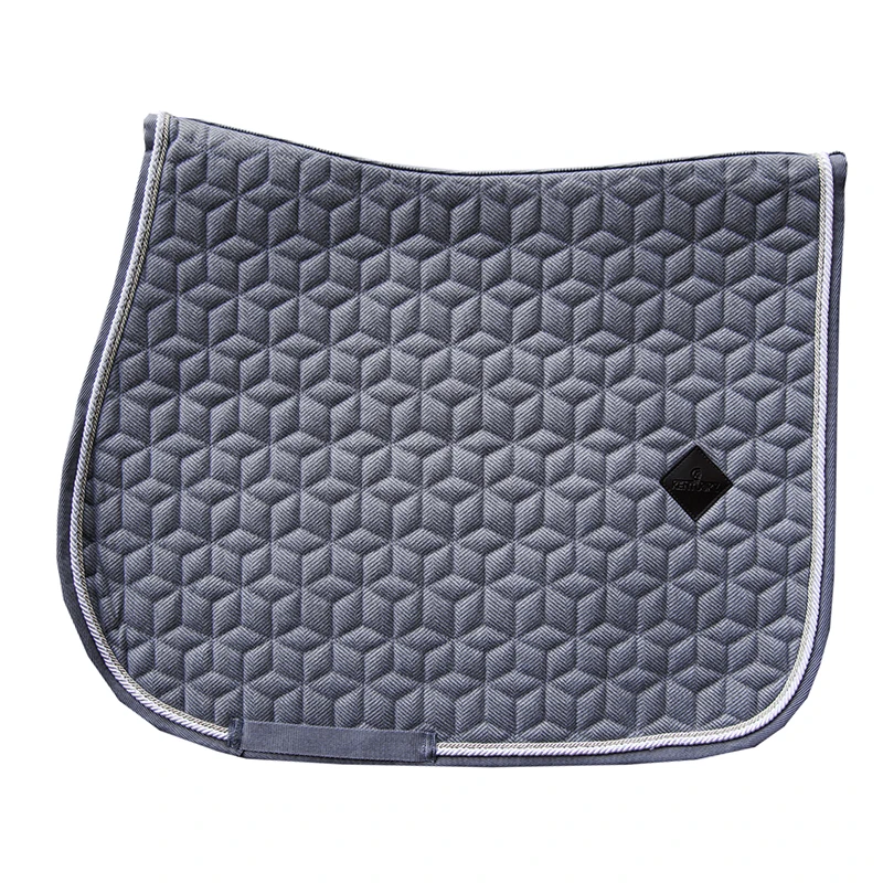 Wool Showjumping Saddle Pad UK | Just Equine 6 Wool Showjumping Saddle Pad UK | Just Equine - Image 6