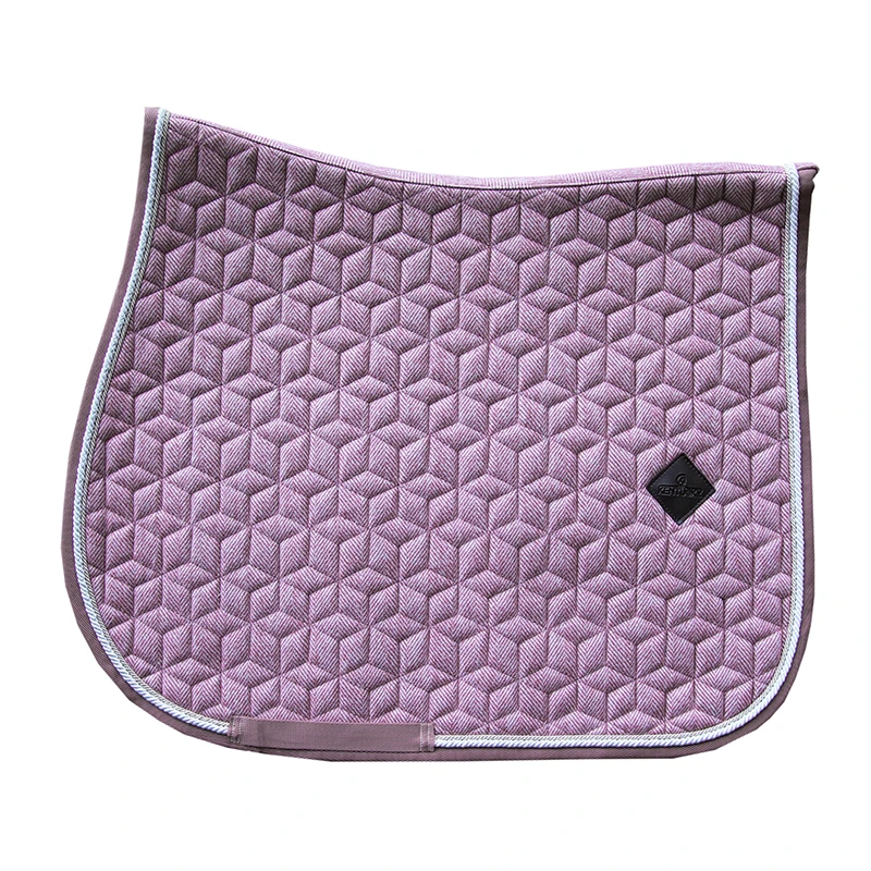 Wool Showjumping Saddle Pad UK | Just Equine 7 Wool Showjumping Saddle Pad UK | Just Equine - Image 7