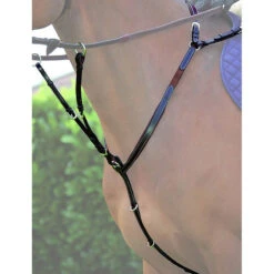 Dy'on Working Collection Breastplate With Bridge UK | Just Equine