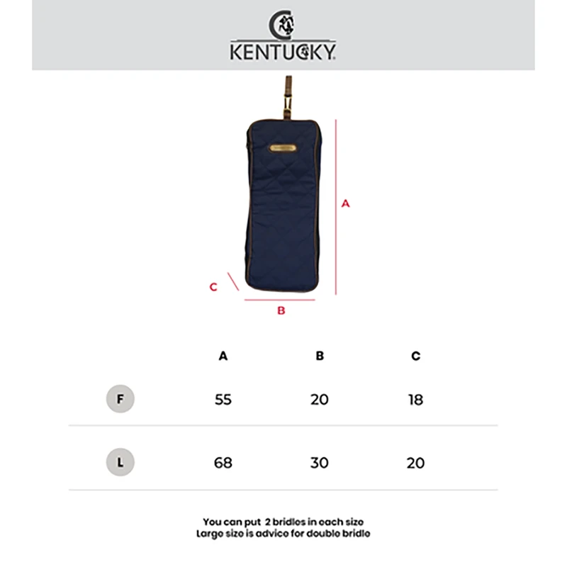 Kentucky Horsewear Bridle Bag UK | Just Equine 6 Kentucky Horsewear Bridle Bag UK | Just Equine - Image 6